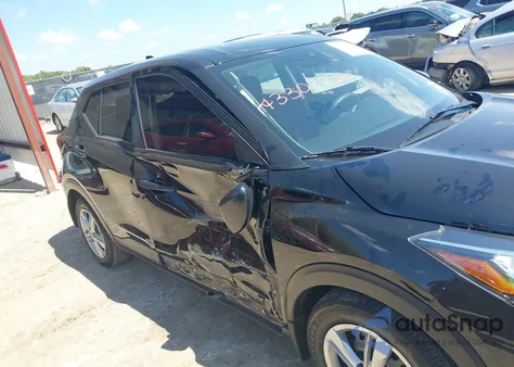 2024 Nissan Kicks S Xtronic Cvt from USA, damaged, VIN 3N1CP5BV5RL499329